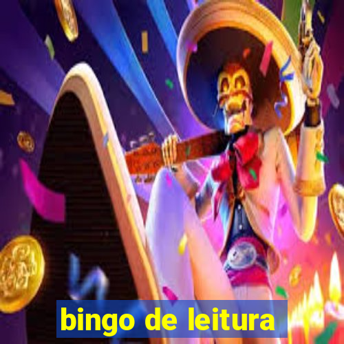 bingo de leitura